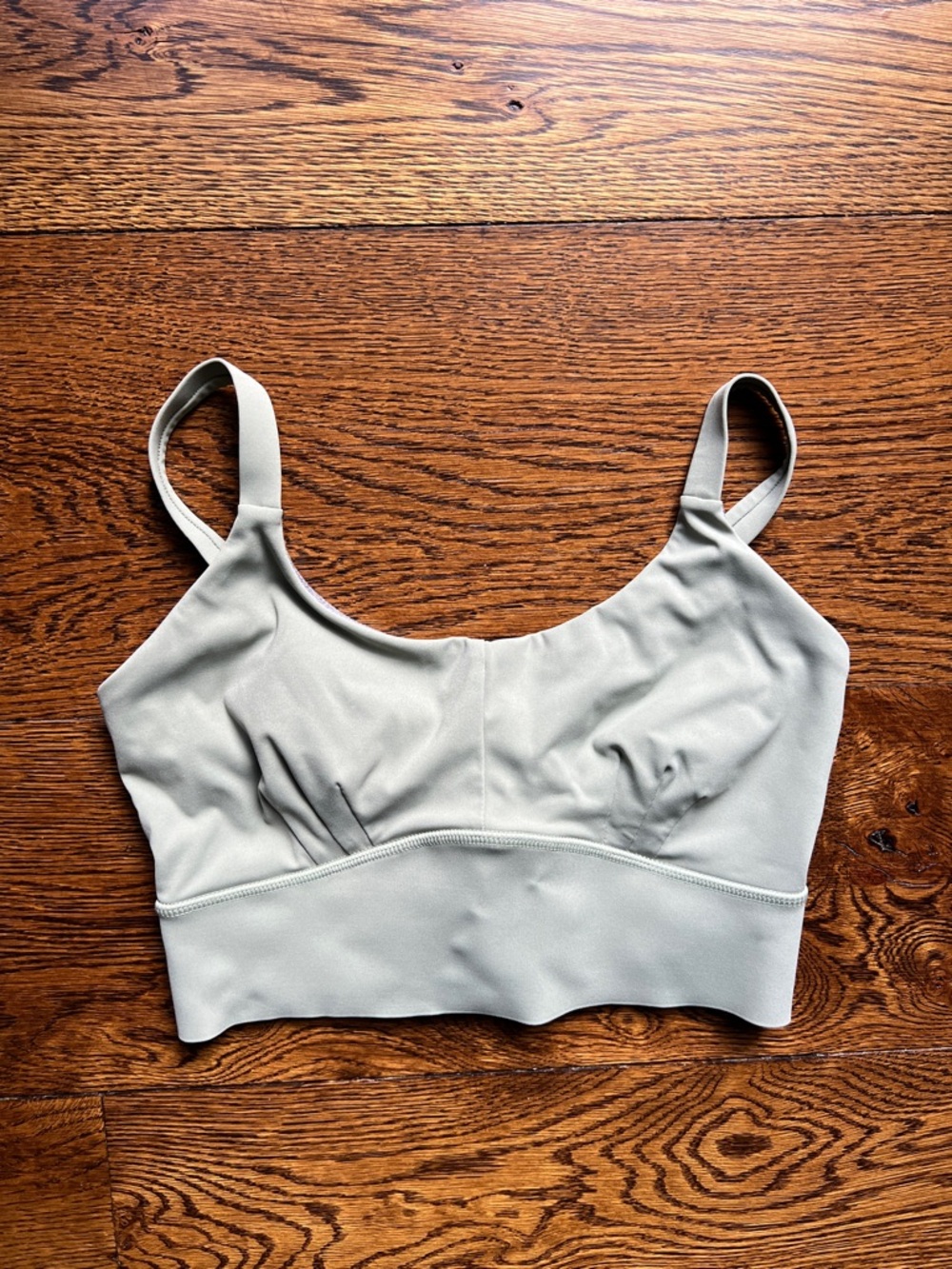 Born Primitive light green sports bra
